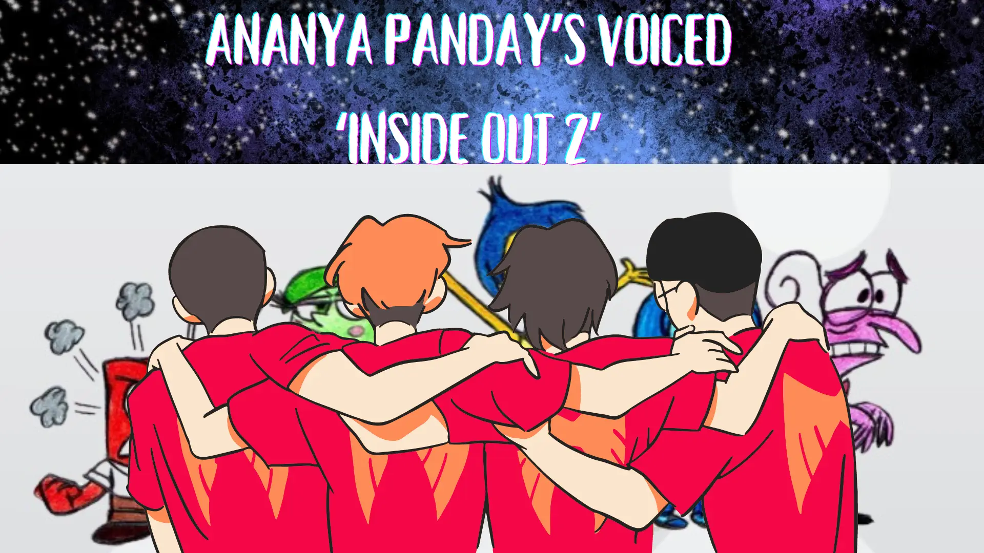 Ananya Panday’s Voiced ‘Inside Out 2’