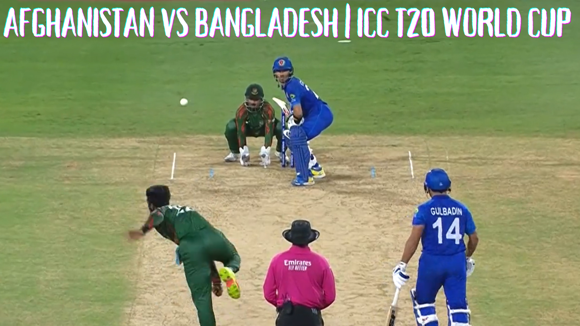 Afghanistan vs Bangladesh | ICC T20 World Cup