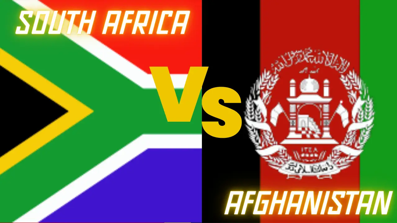 South Africa vs Afghanistan Semi-Final Win Probability