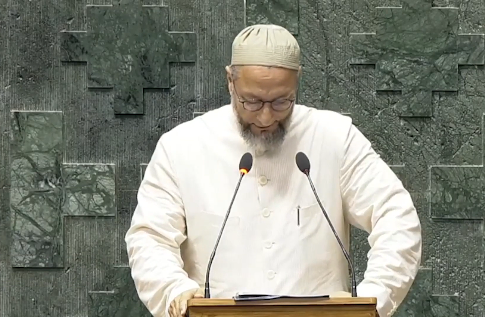 Jai Palestine / Asaduddin Owaisi