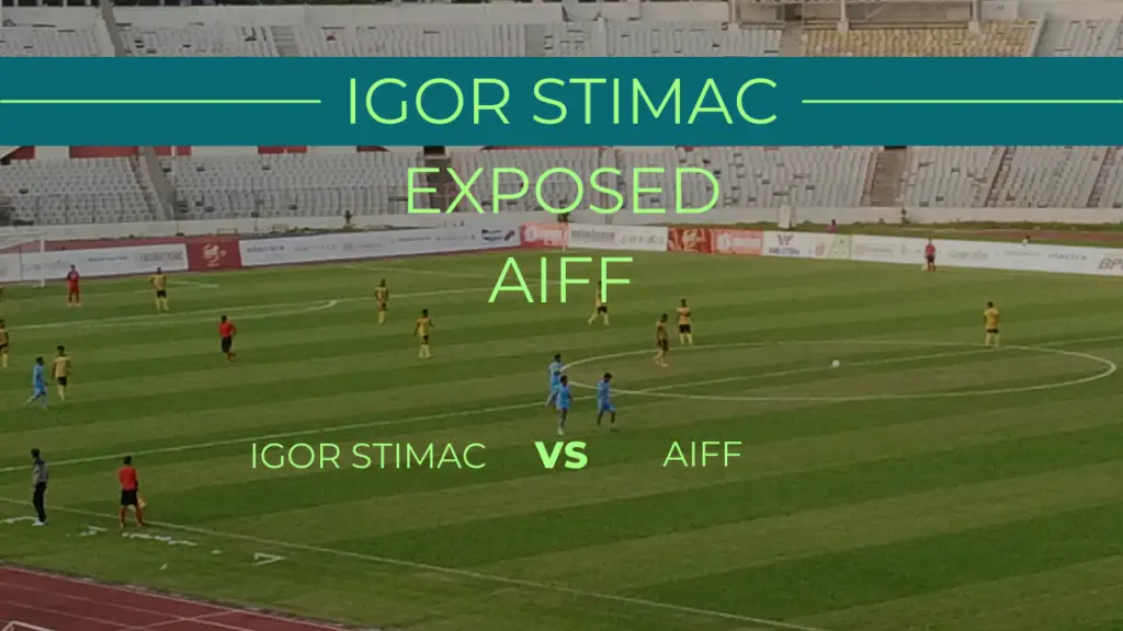 Igor Stimac EXPOSED AIFF | What Is Going On In Indian Football?