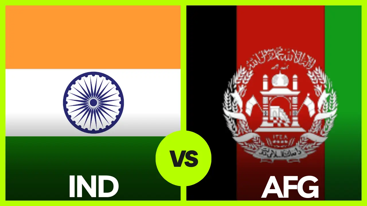 India vs Afghanistan | T20 World Cup 2024